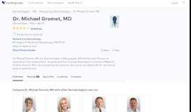 
							         Dr. Michael Gromet, MD - Reviews - Albuquerque, NM - Healthgrades								  
							    