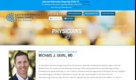 
							         Dr. Michael Guirl, Gastroenterologist | Stone Oak - San Antonio								  
							    