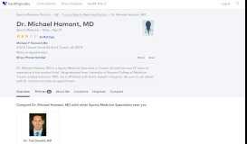 
							         Dr. Michael Hamant, MD - Reviews - Tucson, AZ - Healthgrades								  
							    