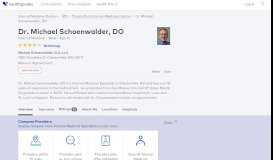 
							         Dr. Michael Schoenwalder, DO - Reviews - Chesterfield, MO								  
							    