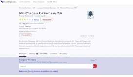 
							         Dr. Michele Potempa, MD - Reviews - Lockport, NY - Healthgrades								  
							    