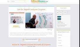 dr najeeb lectures coupon