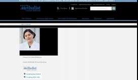 
							         Dr. Natalie Dryden | Houston Methodist								  
							    