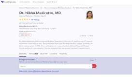 
							         Dr. Nibha Mediratta, MD - Reviews - Clermont, FL - Healthgrades								  
							    