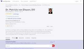 
							         Dr. Patricia Van Diepen, DO - Reviews - Ormond Beach, FL								  
							    