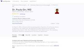 
							         Dr. Paula Orr, MD - Reviews - Charleston, SC - Healthgrades								  
							    