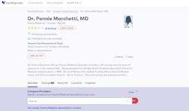 
							         Dr. Pennie Marchetti, MD - Reviews - Hudson, OH - Healthgrades								  
							    