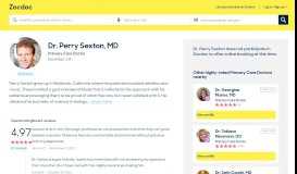 
							         Dr. Perry Sexton, MD | Encinitas Family Care, Encinitas, CA (92024)								  
							    
