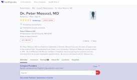 
							         Dr. Peter Masucci, MD - Reviews - Everett, MA - Healthgrades								  
							    