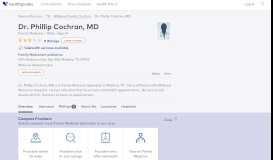 
							         Dr. Phillip Cochran, MD - Reviews - Midland, TX - Healthgrades								  
							    