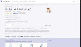 
							         Dr. Rachel Spieldoch, MD - Reviews - Scottsdale, AZ - Healthgrades								  
							    