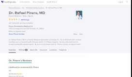 
							         Dr. Rafael Pinero, MD - Reviews - Orlando, FL - Healthgrades								  
							    