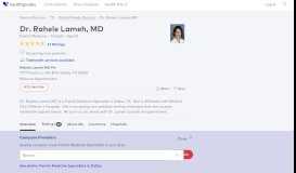
							         Dr. Rahele Lameh, MD - Reviews - Dallas, TX - Healthgrades								  
							    