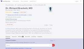 
							         Dr. Richard Brackett, MD - Reviews - Chattanooga, TN - Healthgrades								  
							    