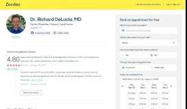 
							         Dr. Richard DeLucia, MD, Jupiter, FL (33458) Family Physician Reviews								  
							    