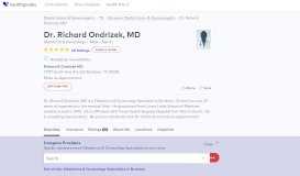 
							         Dr. Richard Ondrizek, MD - Reviews - Burleson, TX - Healthgrades								  
							    