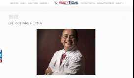
							         Dr. Richard Reyna | HealthTexas | Best Family Doctor In San Antonio ...								  
							    