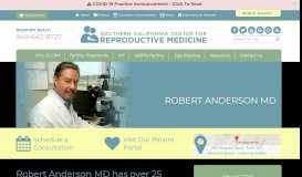 
							         Dr Robert Anderson - Orange County Fertility Specialist - IVF Southern ...								  
							    