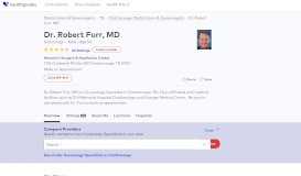 
							         Dr. Robert Furr, MD - Reviews - Chattanooga, TN - Healthgrades								  
							    