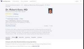 
							         Dr. Robert Gore, MD - Reviews - Englewood, CO - Healthgrades								  
							    