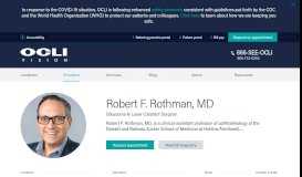 
							         Dr. Robert Rothman, MD | Glaucoma & Cataract Specialist on Long ...								  
							    