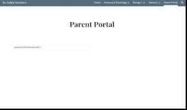 
							         Dr. Robin Meadows - Parent Portal - Google Sites								  
							    