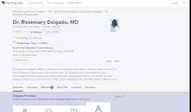 
							         Dr. Rosemary Delgado, MD - Reviews - Walnut Creek, CA								  
							    