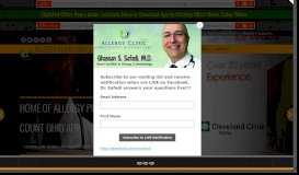 
							         Dr. Safadi Allergy Asthma Immunology Home Page								  
							    