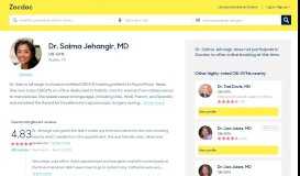
							         Dr. Saima Jehangir, MD, Austin, TX (78703) OB-GYN Reviews Details								  
							    