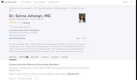 
							         Dr. Saima Jehangir, MD - Reviews - Austin, TX - Healthgrades								  
							    
