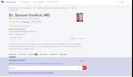 
							         Dr. Samuel VanKirk, MD - Book an Appointment - Redding, CA								  
							    