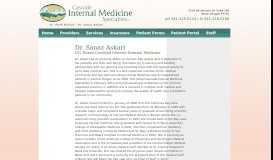 
							         Dr. Sanaz Askari | Cascade Internal Medicine Specialists								  
							    