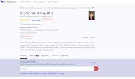 
							         Dr. Sarah Kline, MD - Reviews - Tampa, FL - Healthgrades								  
							    
