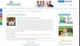 
							         Dr. Sears Lean Program | Ask Dr Sears								  
							    