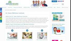 
							         Dr. Sears Wellness Institute | Ask Dr Sears								  
							    