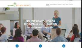 
							         Dr. Sears Wellness Institute: Health Coach Certification | Online Courses								  
							    