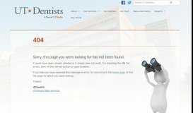 
							         Dr. Servos returns to UT Dentists as clinical director - News - UT ...								  
							    