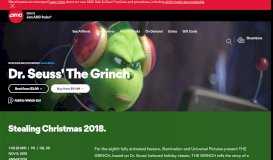 
							         Dr. Seuss' The Grinch at an AMC Theatre near you								  
							    