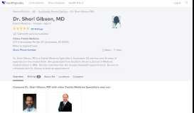 
							         Dr. Shari Gibson, MD - Reviews - Scottsdale, AZ - Healthgrades								  
							    