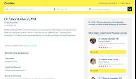 
							         Dr. Shari Gibson, MD, Scottsdale, AZ (85250) Family Physician Reviews								  
							    
