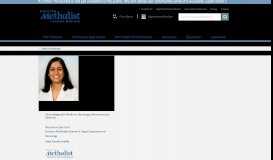 
							         Dr. Sheetal Shroff | Houston Methodist								  
							    