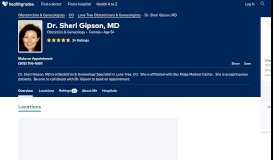 
							         Dr. Sheri Gipson, MD - Book an Appointment - Lone Tree, CO								  
							    