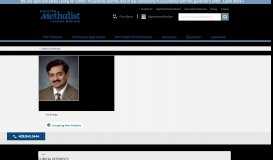 
							         Dr. Siddhartha Acharya | Houston Methodist								  
							    