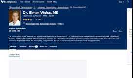 
							         Dr. Simon Weiss, MD - Book an Appointment - Hollywood, FL								  
							    