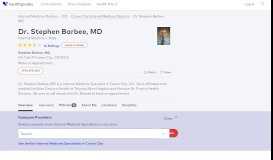 
							         Dr. Stephen Barbee, MD - Book an Appointment - Canon City, CO								  
							    