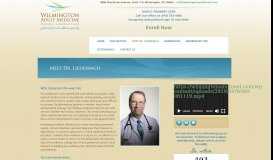 
							         Dr. Stephen J. Liederbach | Wilmington ... - Wilmington Adult Medicine								  
							    