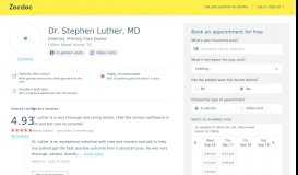 
							         Dr. Stephen Luther, MD, Hilton Head Island, SC (29926) Internist								  
							    