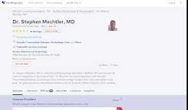 
							         Dr. Stephen Mechtler, MD - Reviews - Buffalo, NY - Healthgrades								  
							    