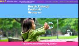 
							         Dr. Stephen Ray Coleman, MD, FAAP - North Raleigh Pediatrics								  
							    