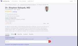 
							         Dr. Stephen Salopek, MD - Reviews - Lafayette, LA - Healthgrades								  
							    